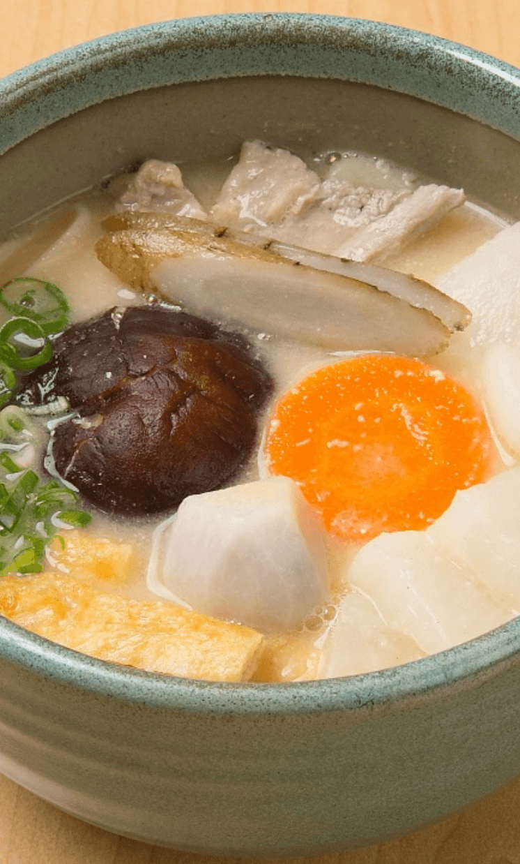 だんご汁・お碗