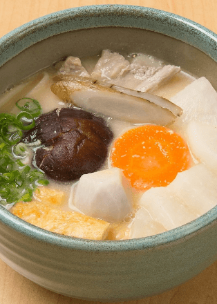 だんご汁・お碗