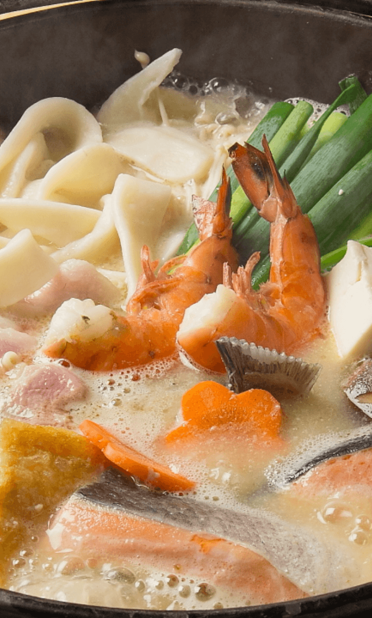 だんご汁・鍋料理