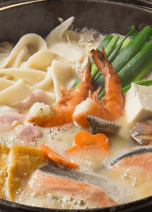 だんご汁・鍋料理